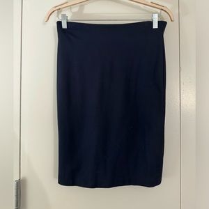 Philosophy Navy Pencil Skirt Size 4